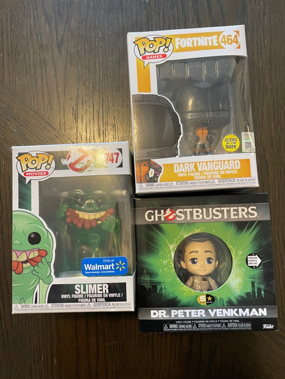 Funko Pop! Slimer Green Figure with Orange Mouth and Yellow Teeth (747)